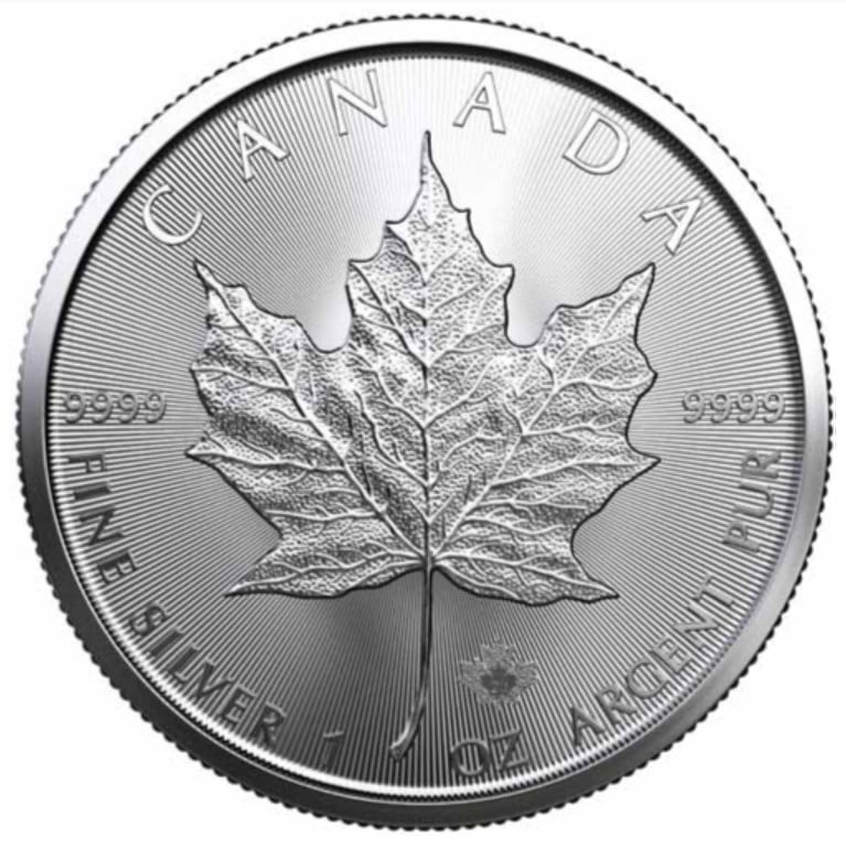 Ασήμενιο Νόμισμα Canadian Maple - 1 ουγγιά - Η επιλογή μας